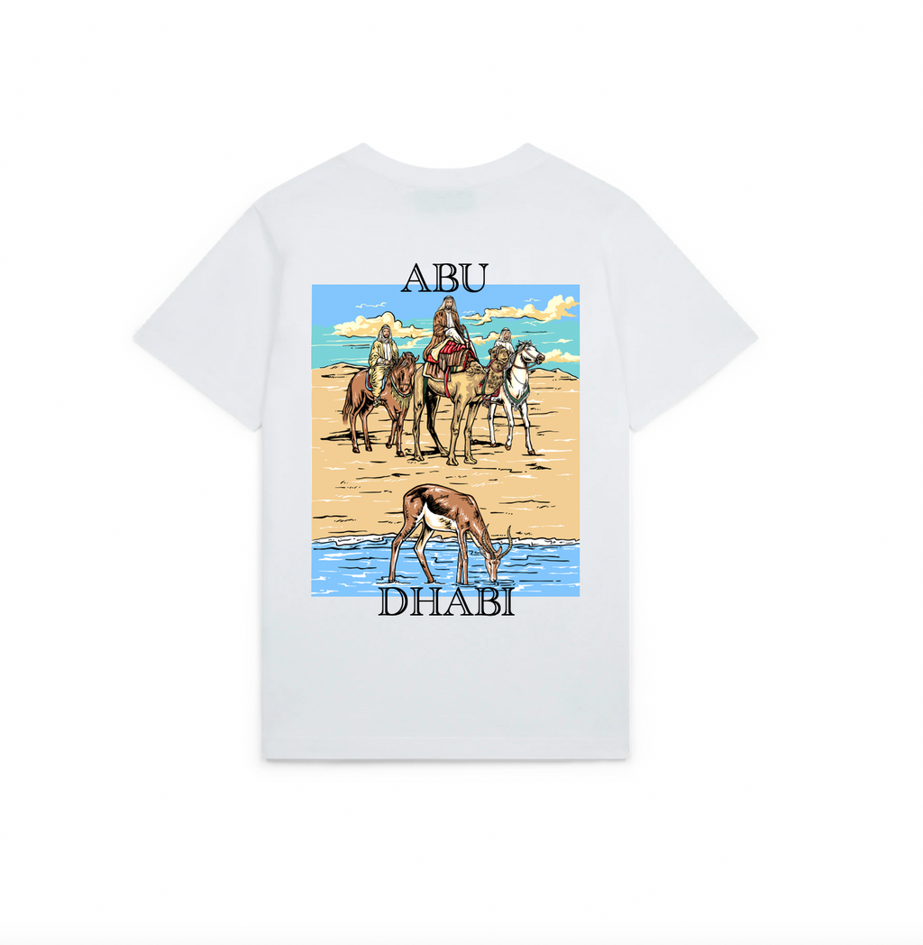 "Abu Dhabi" t-shirt