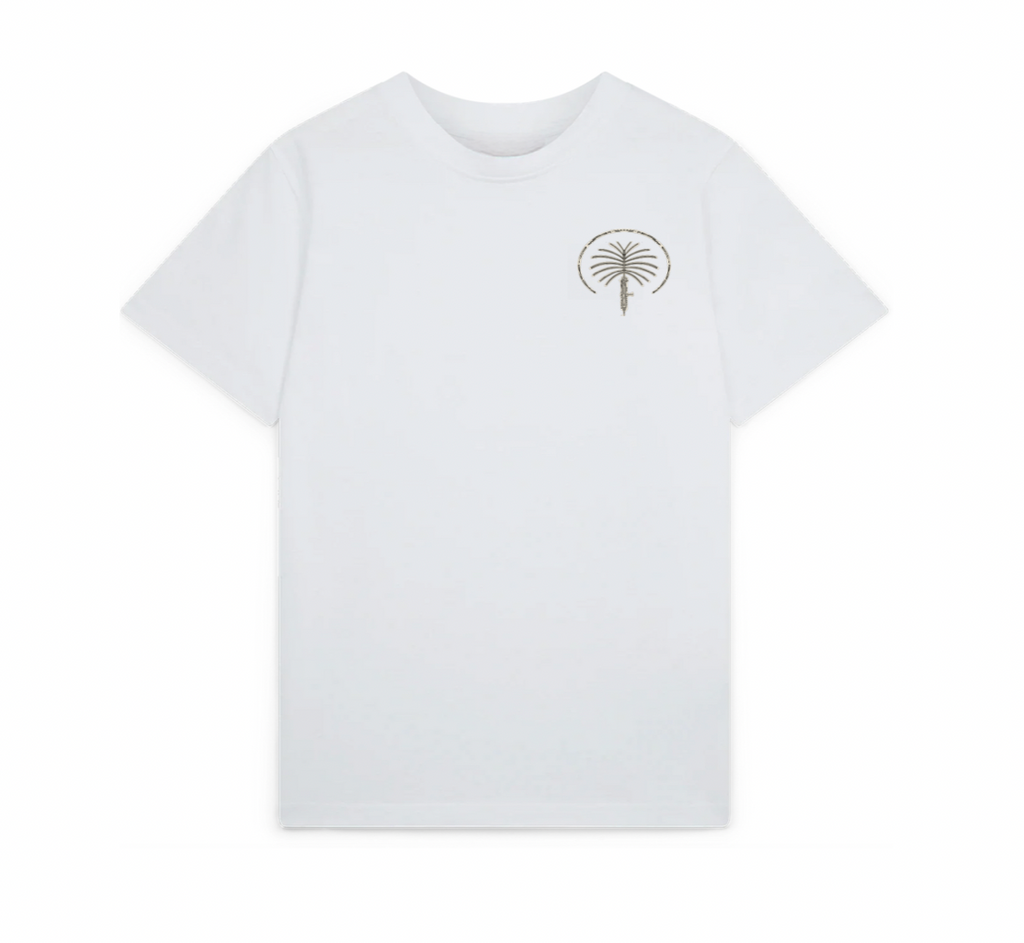 "Palm Jumeirah" t-shirt