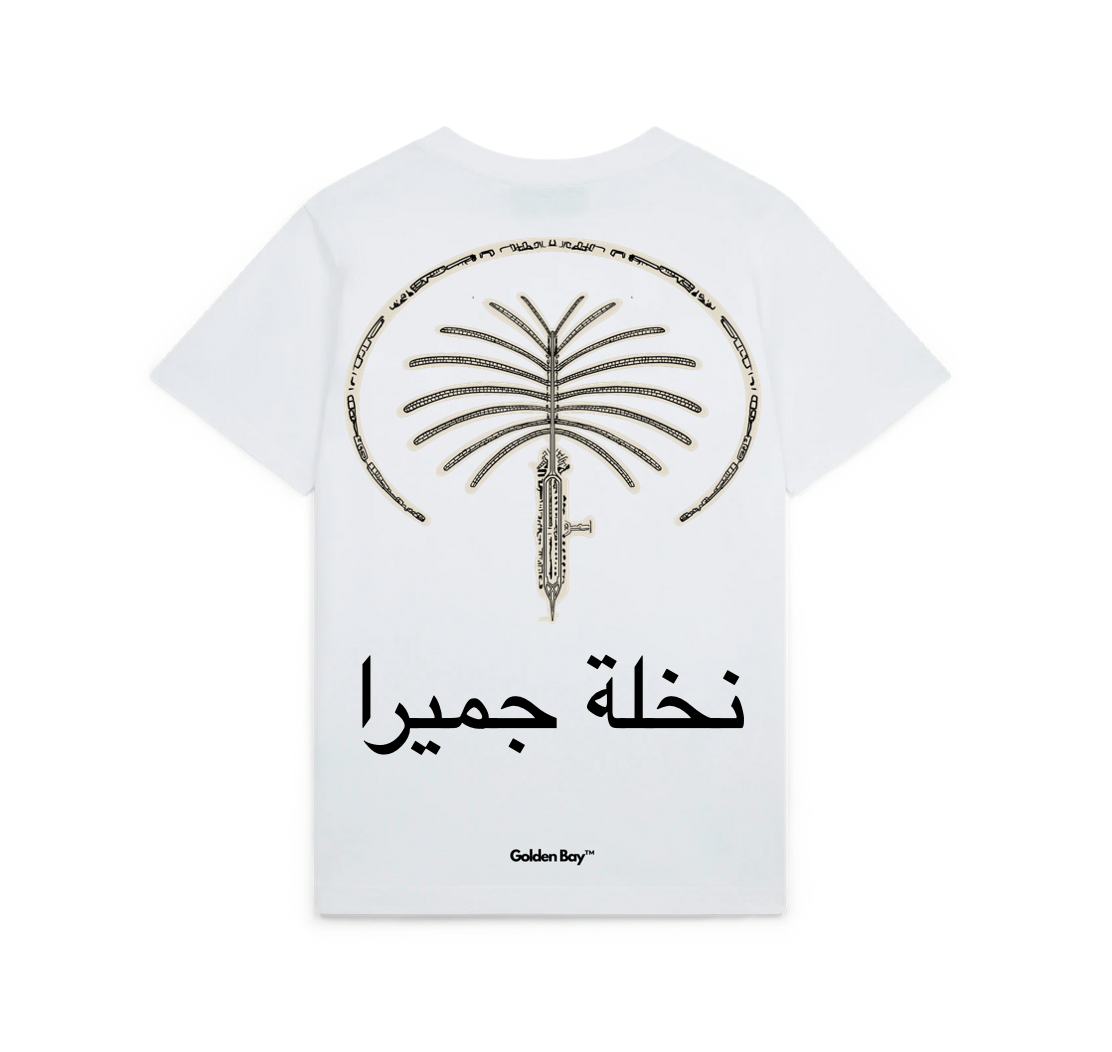 "Palm Jumeirah" t-shirt