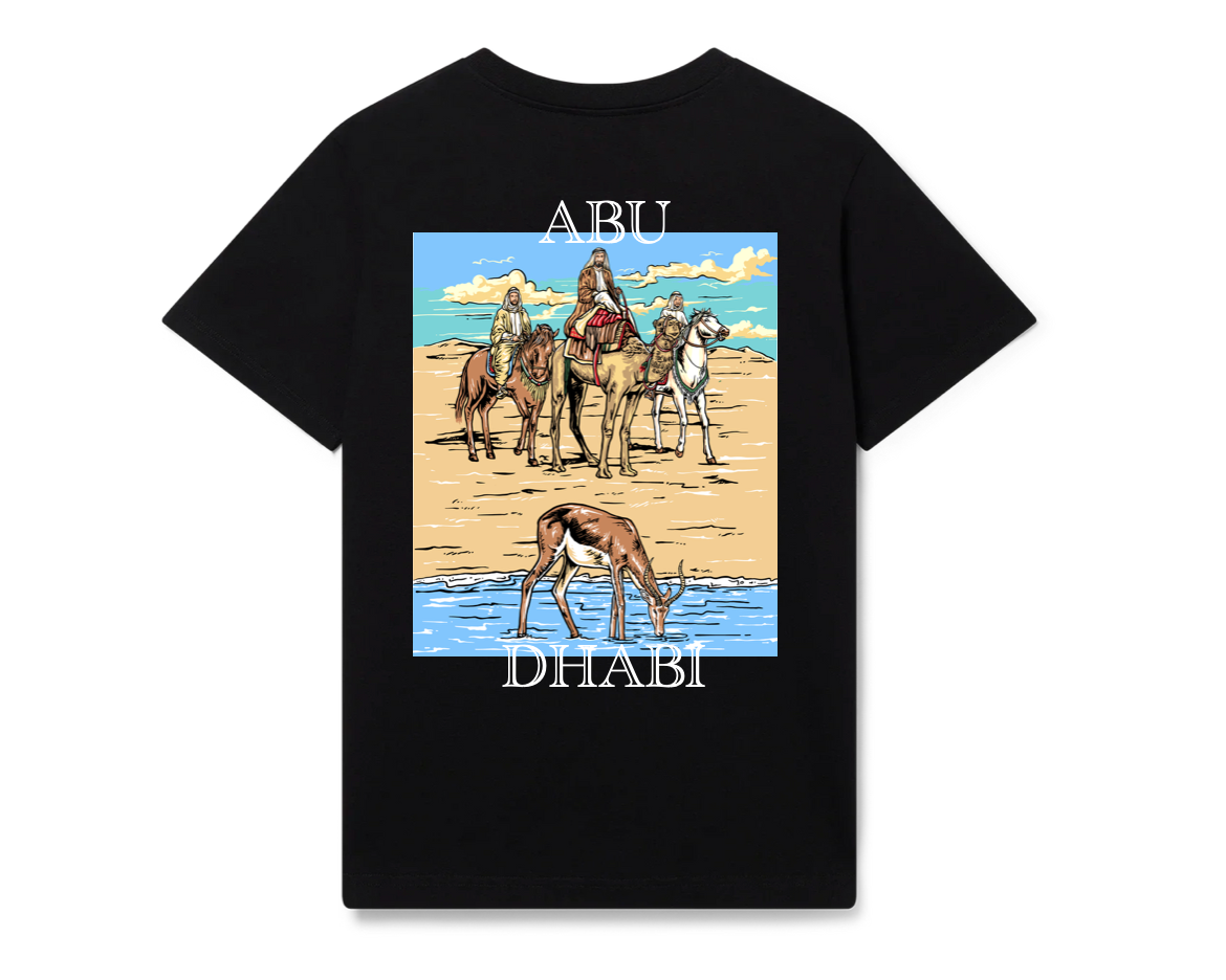 "Abu Dhabi" t-shirt